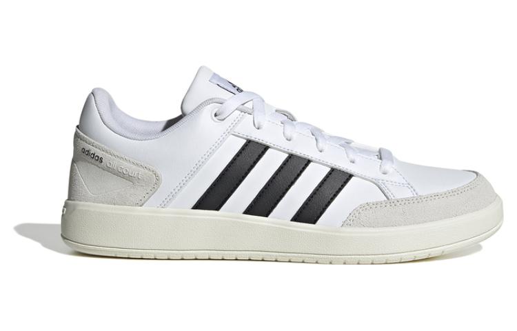 adidas Lifestyle Casual Low 'White Black' IF1783
