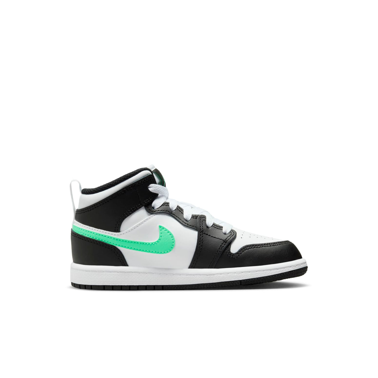 (PS) Air Jordan 1 Mid 'Green Glow' DQ8424-103