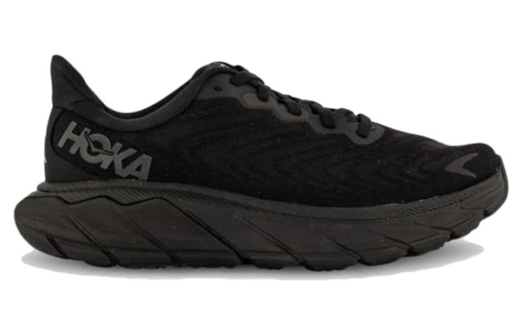 (WMNS) HOKA ONE ONE Arahi 6 Wide 'Black' 1123197-BBLC