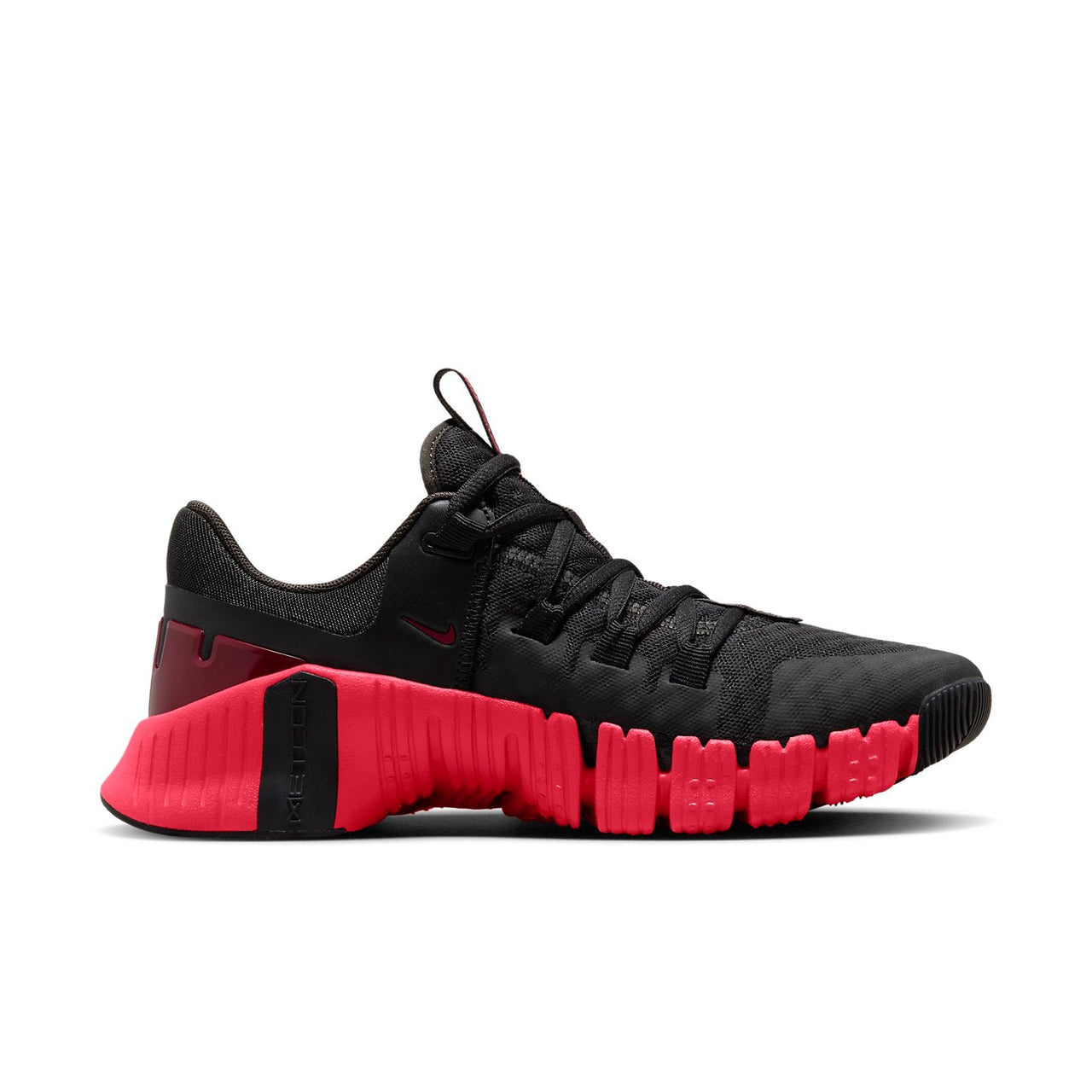 (WMNS) Nike Free Metcon 5 'Black Red' DV3950-003