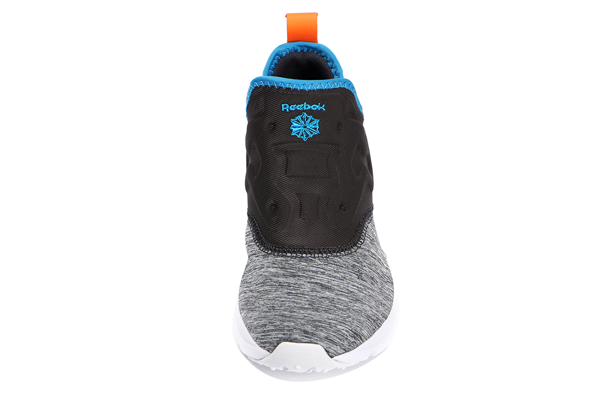(WMNS) Reebok FuryLite Slip-On Lux 'Coal' AQ9243