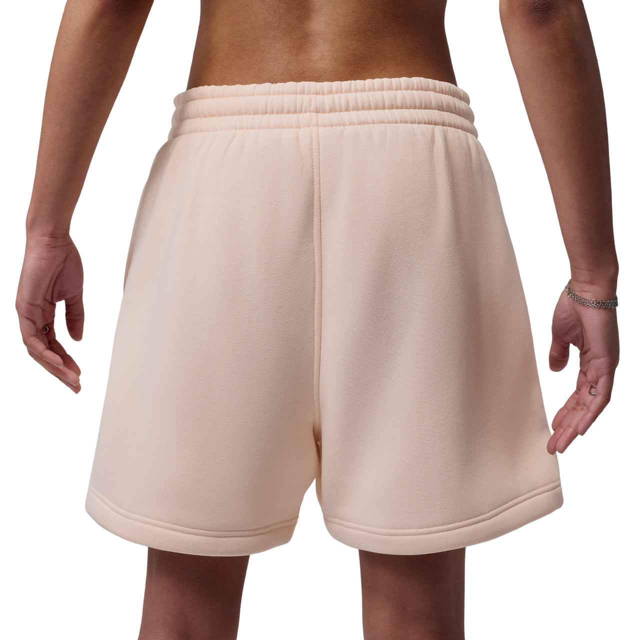 (WMNS) Jordan Brooklyn Shorts 'Pearl White' IM7320-272