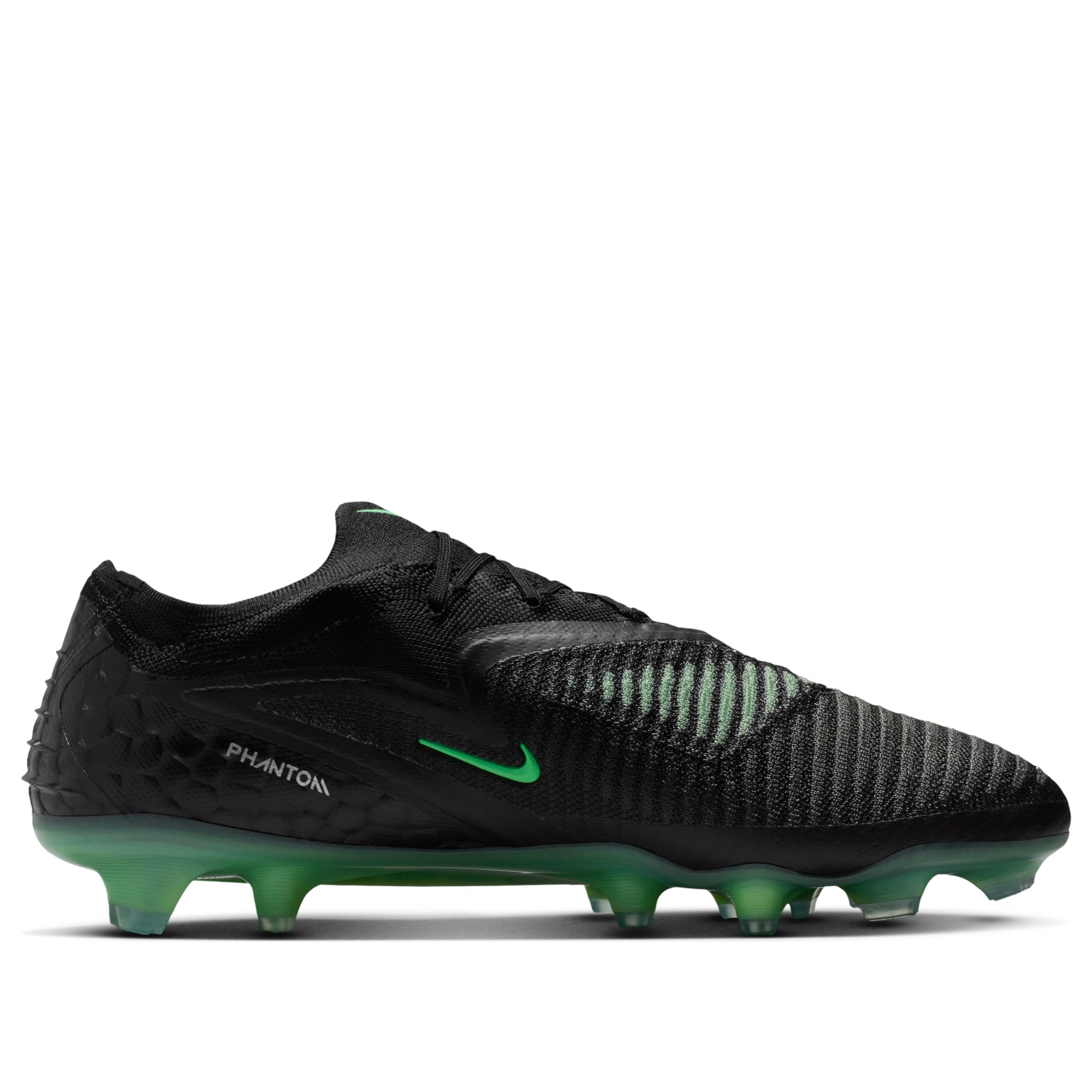 Nike Phantom 6 Low Elite HG 'Black Illusion Green' HJ2146-001