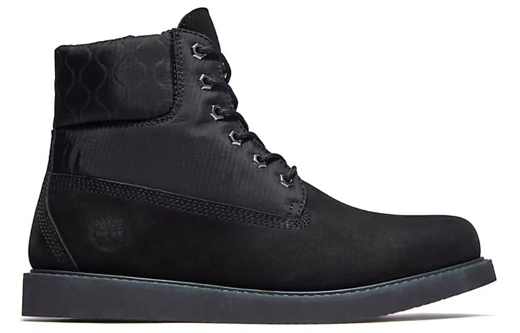 Timberland Newmarket 6 Inch Quilted Boots 'Black' A2GK5015