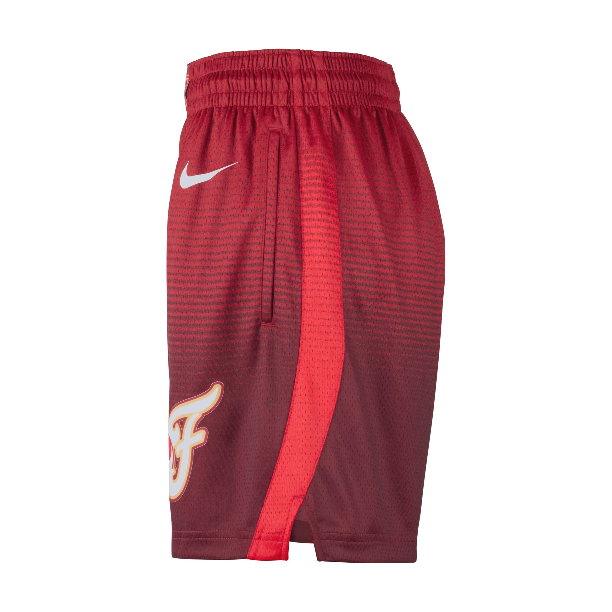 (WMNS) Nike Indiana Fever Dri-FIT WNBA Victory Shorts 'University Red White' IF7270-657