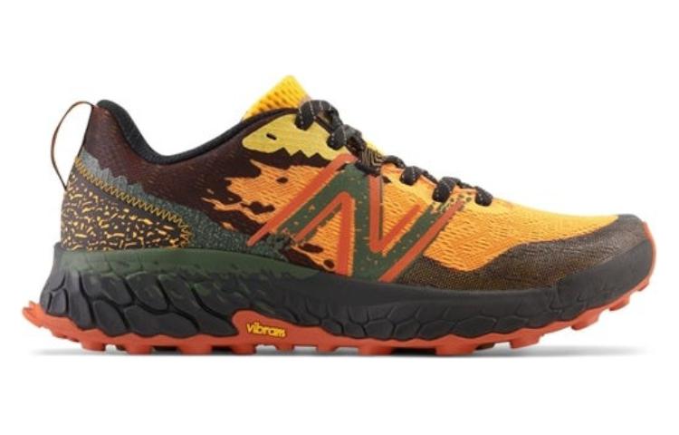 New Balance Fresh Foam X Hierro v7 'Orange Brown Black' MTHIER7M