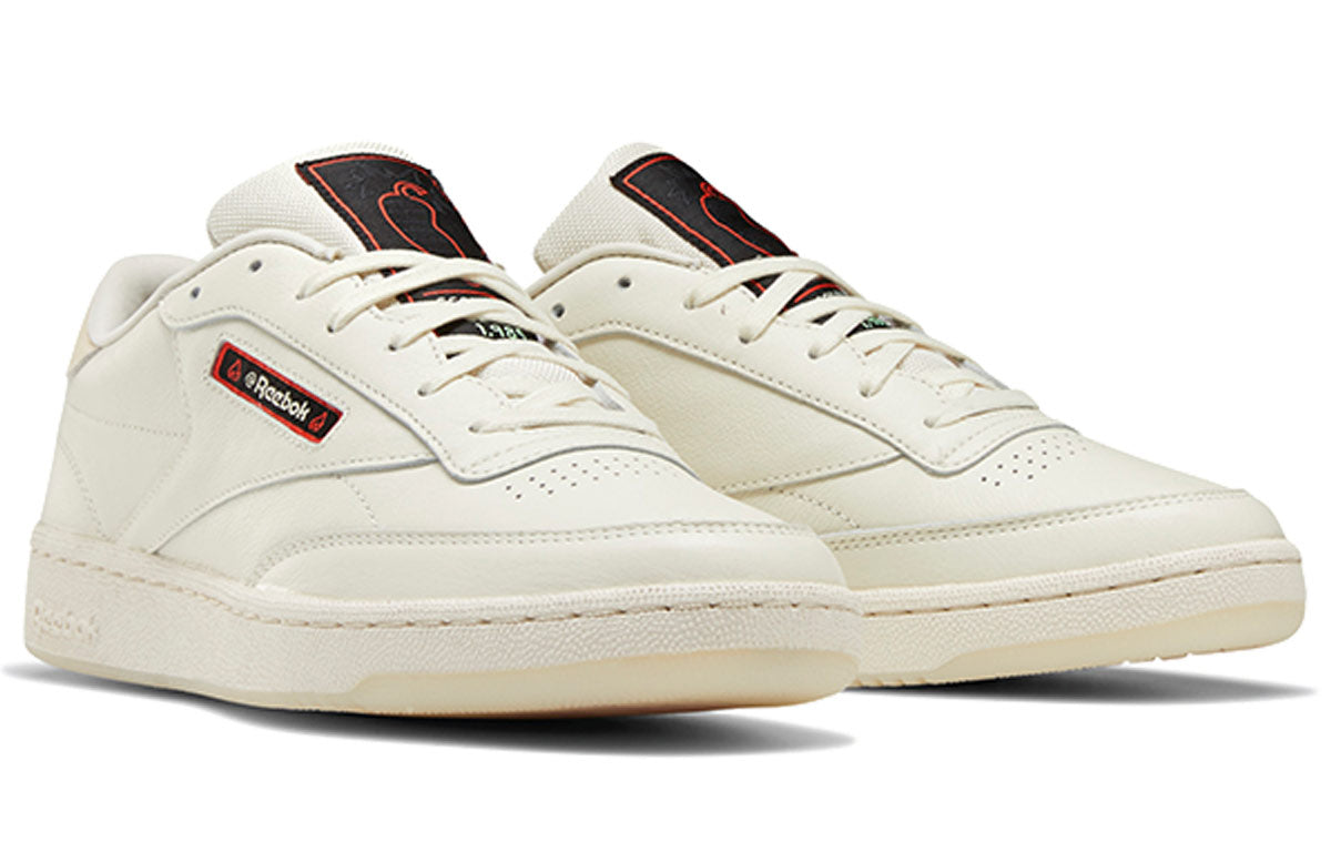 Reebok Hot Ones x Club C 85 'Scoville Levels' H68847