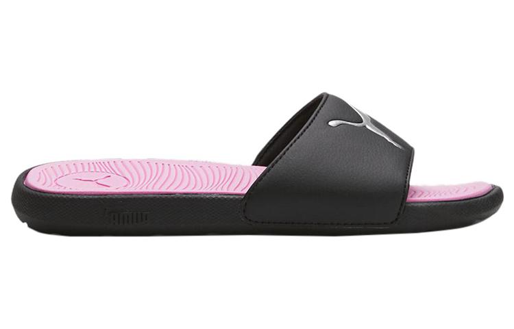 (WMNS) PUMA Cool Cat 2.0 Slides 'Black Fair Aqua' 390963-05