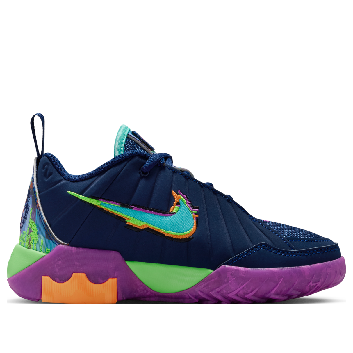 (PS) Nike LeBron Witness 9 'King of the Court' HV2268-400
