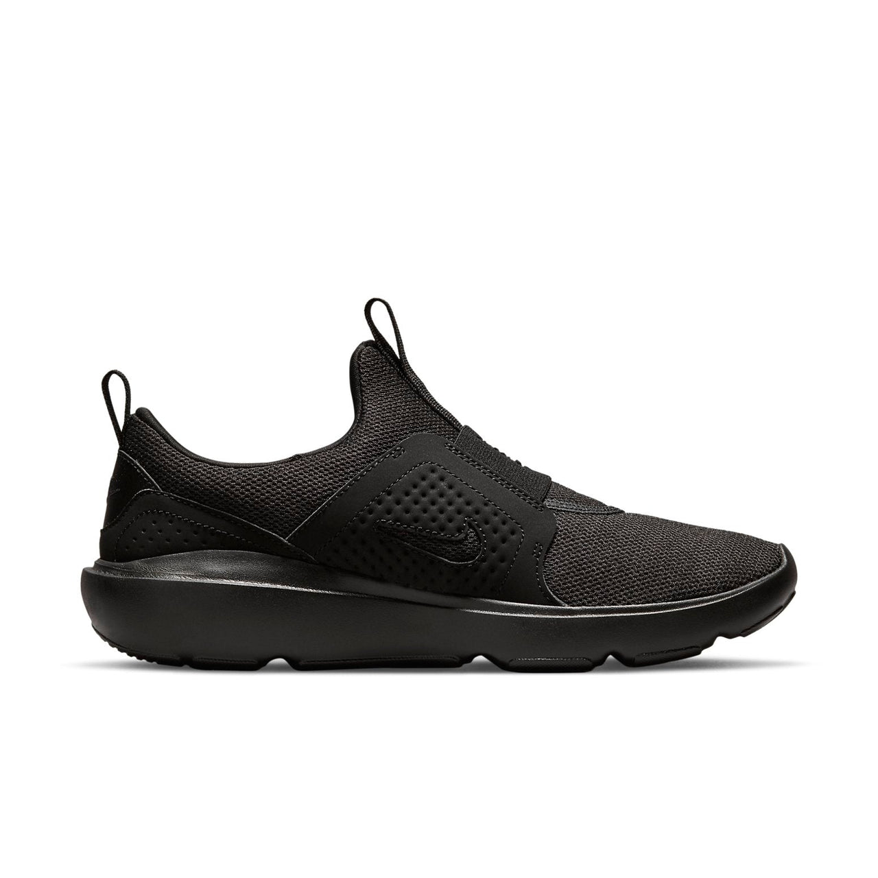 (WMNS) Nike AD Comfort 'Triple Black' DJ1001-003
