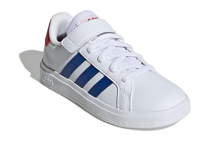 (PS) adidas Grand Court 2.0 'Cloud White Royal Blue Vivid Red' GW6514
