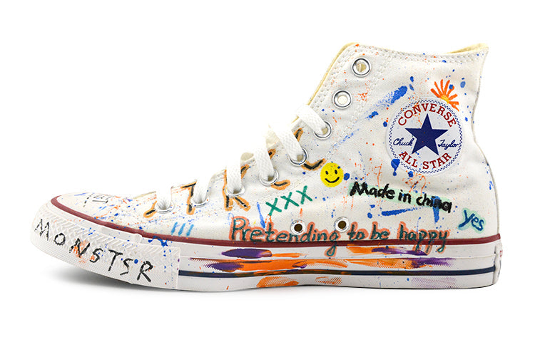 Converse Hi Top Chuck Taylor All Star Optical White 101009C-217386