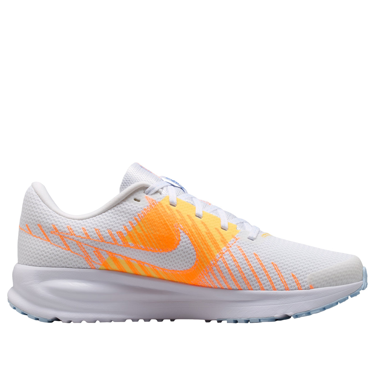 Nike Run Defy 'White Topaz Gold Blue' HM9594-111
