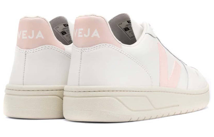 Veja V-10 Lace-up 'White Beige Pink' VX022644