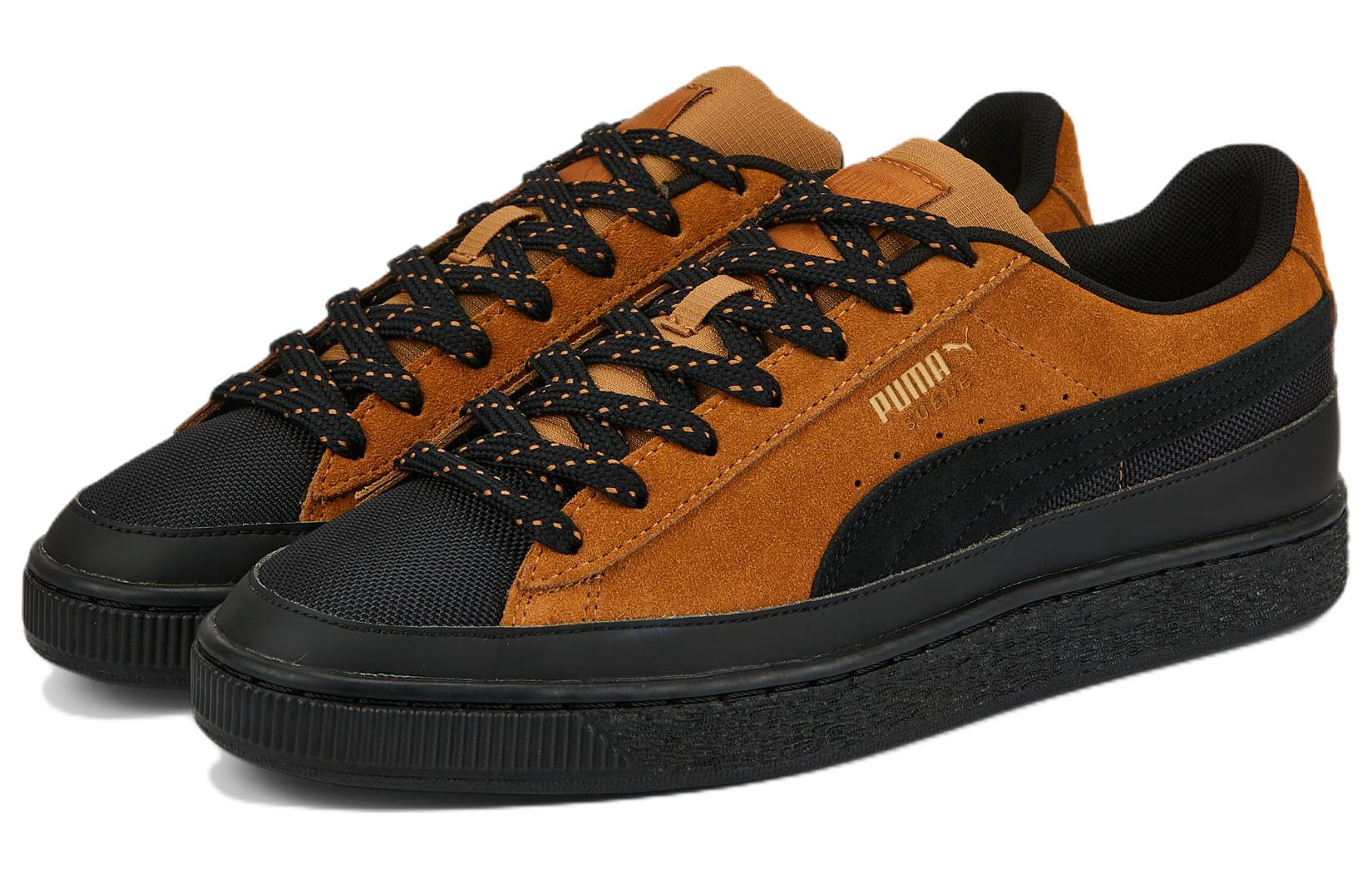 PUMA Suede 'Trail - Desert Tan Black' 387336-02