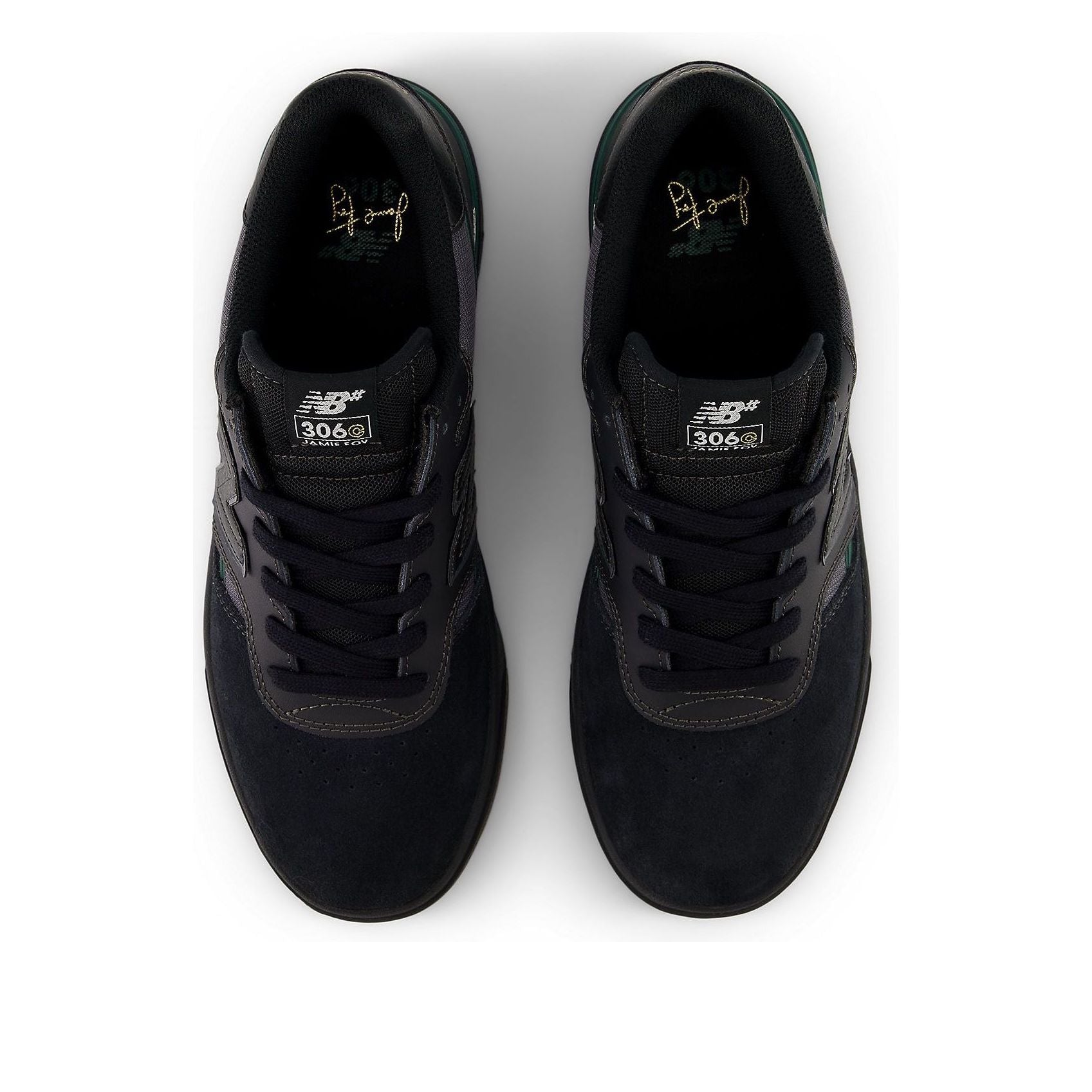 New Balance 306 Cup Jamie Foy 'Black Nightwatch Green' UN306CSP