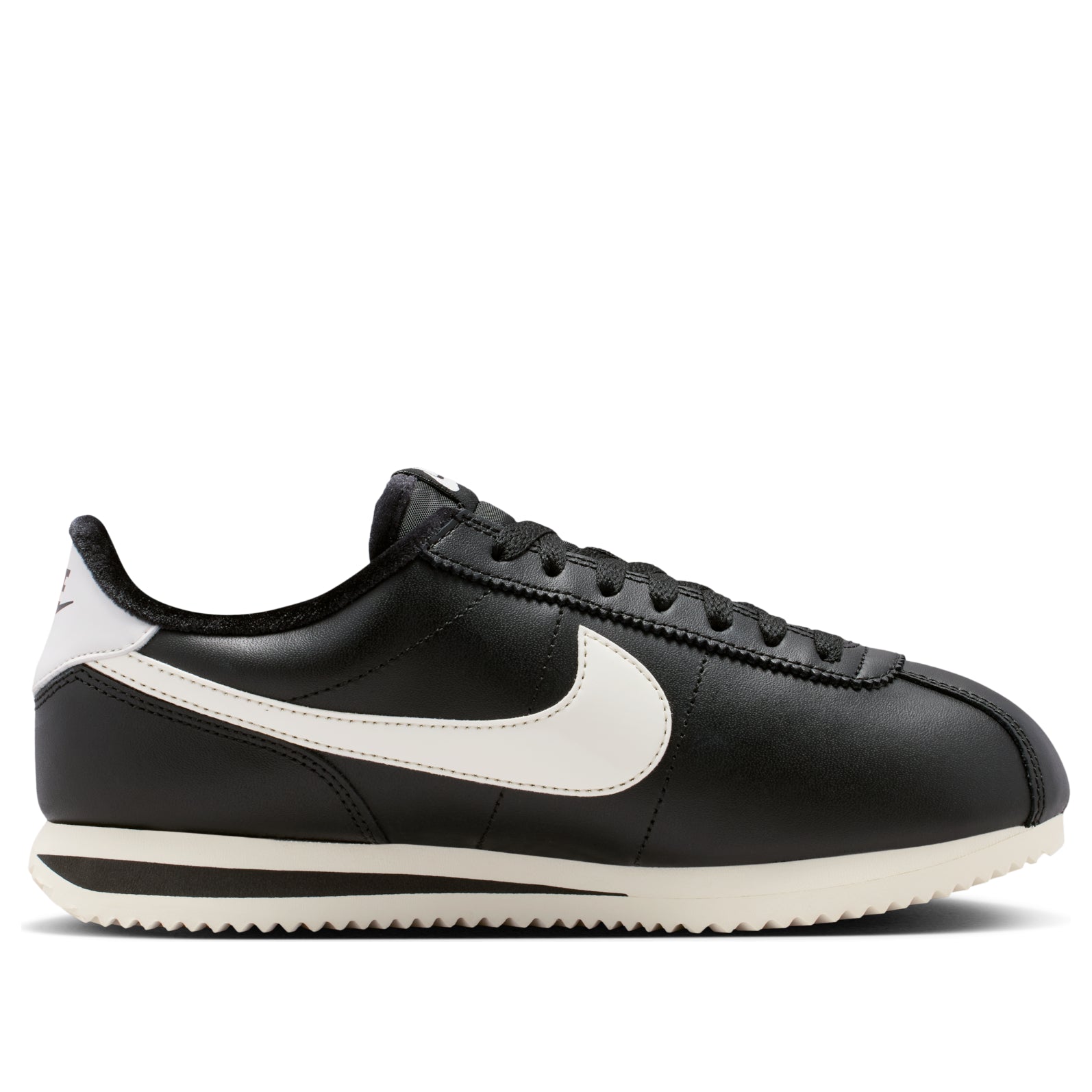 (WMNS) Nike Cortez Leather 'Florette - Black Pink Rise' IV5675-001