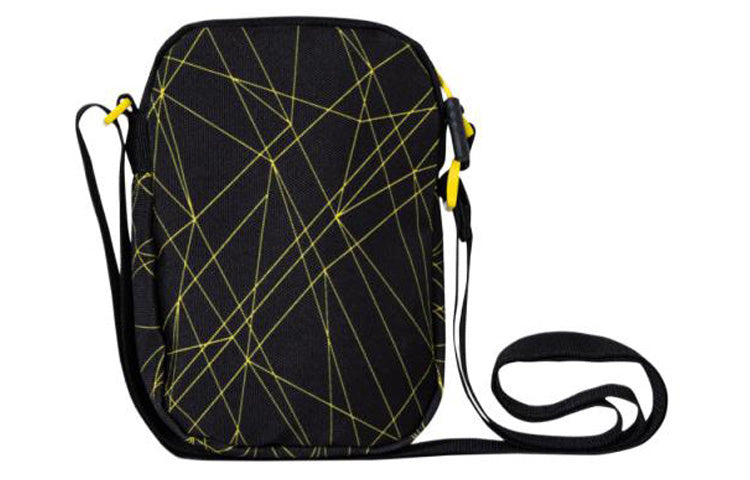 Air Jordan x Paris Saint-Germain Festival Bag 'Black Yellow' FJ9735-010