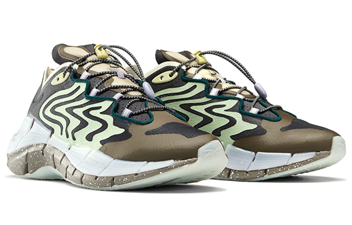 Reebok Brain Dead x Zig Kinetica 2 'Mad Science - Aloe Green' S23890
