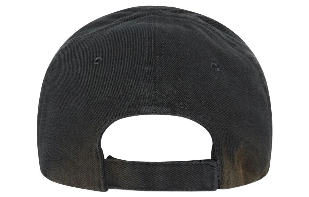 Balenciaga x adidas Trefoil Balenciaga Logo Cap 'Black White' 723749410B2