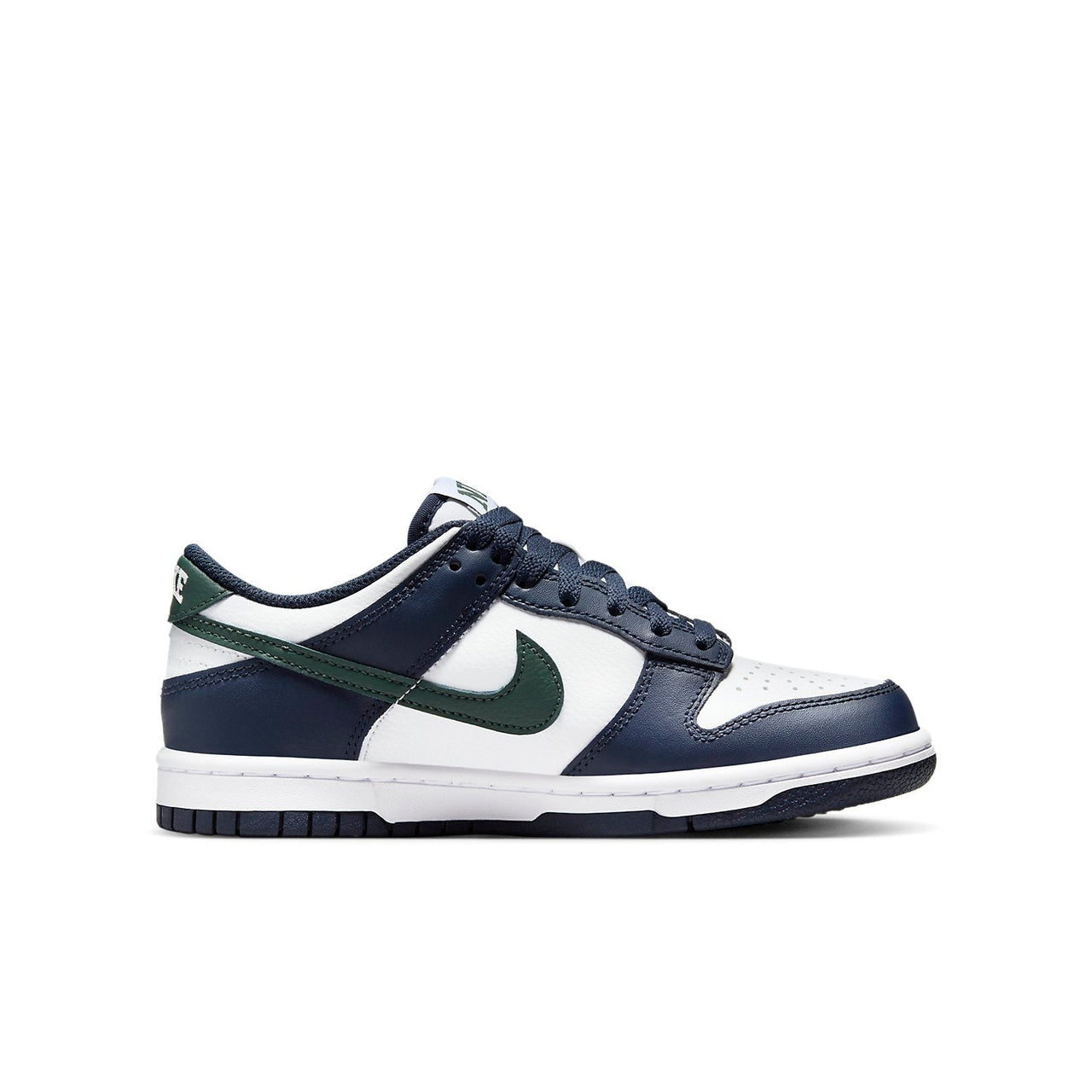 (GS) Nike Dunk Low 'Obsidian Vintage Green' HF5177-400