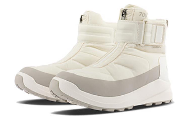 (WMNS) THE NORTH FACE Nuptse II Strap Waterproof Boots 'White' 5G2J-32F