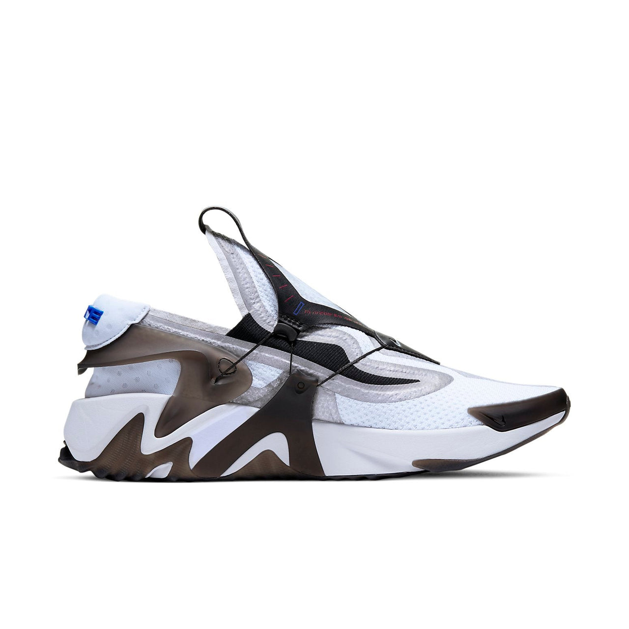 حذاء Nike Adapt Huarache 'Black White' China Charger CT4401-110