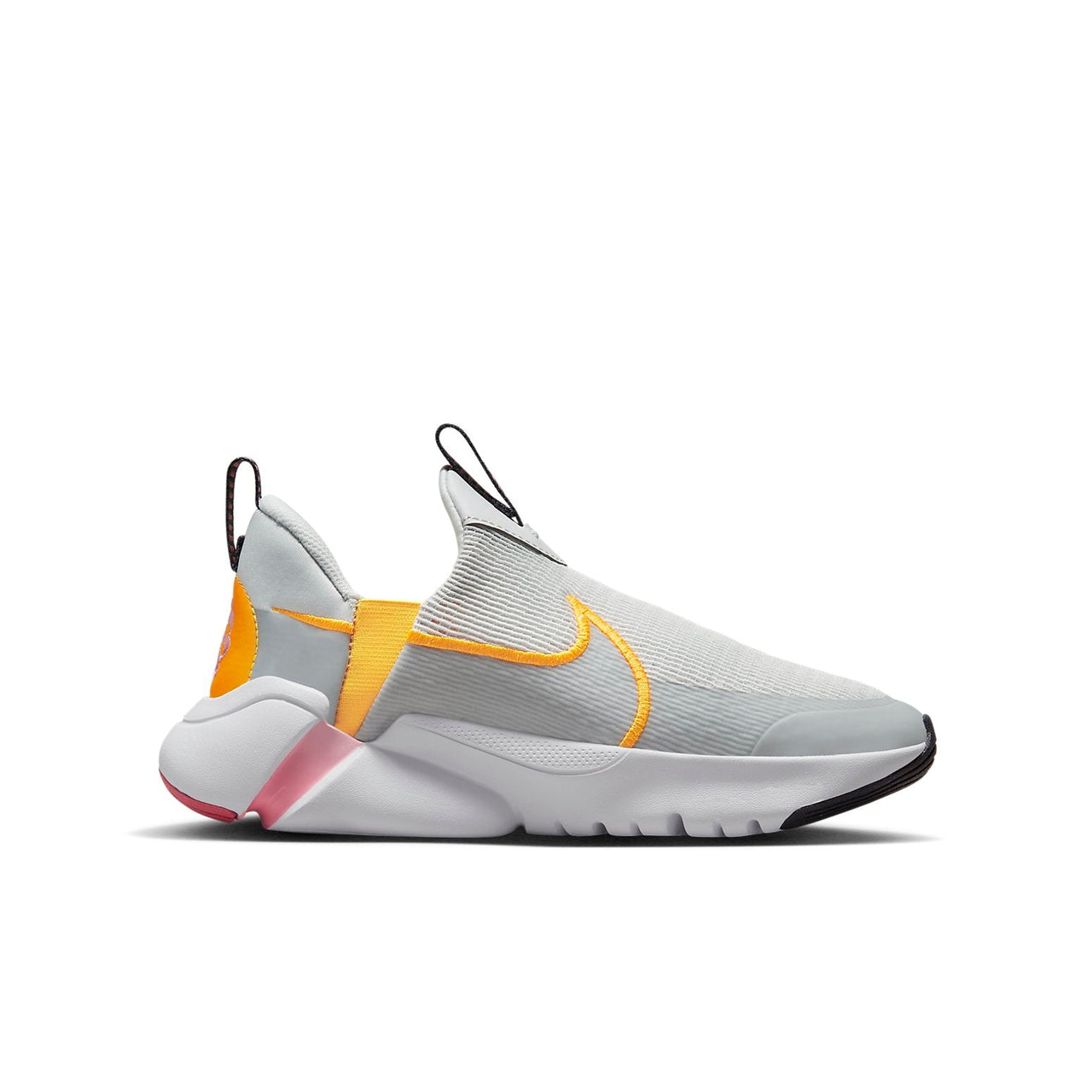 (GS) Nike Flex Plus 2 'Dark Smoke Grey Metallic Gold' DV8999-004