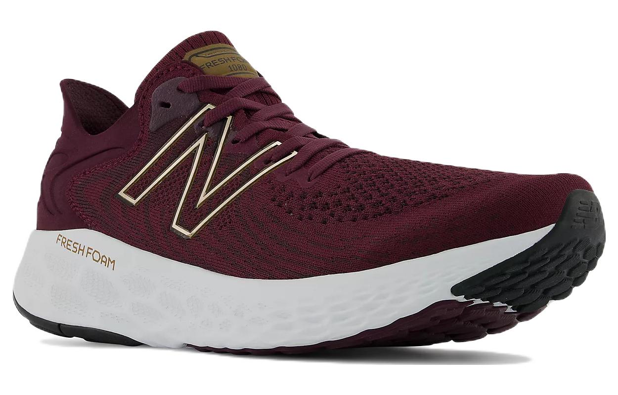 New Balance 1080 v11 'Wine Red White' M1080U11