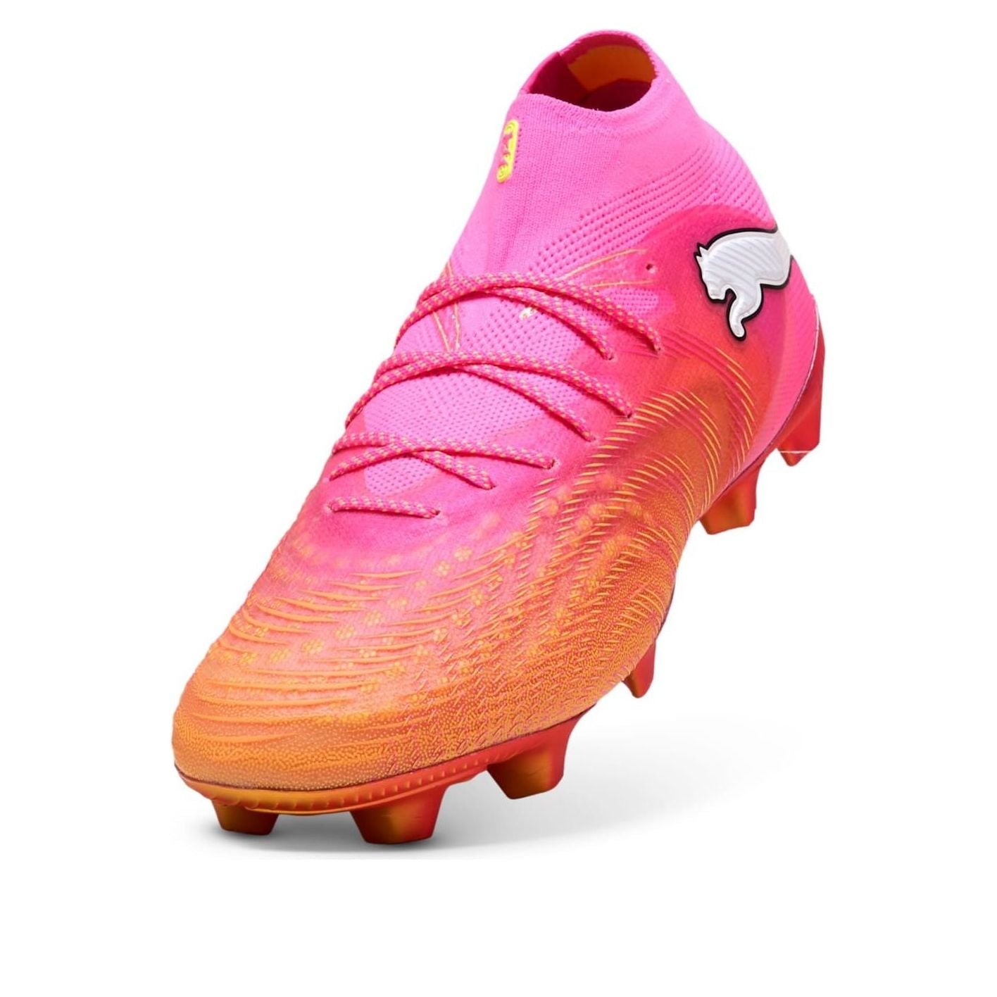 (WMNS) PUMA Future 9 Ultimate FG 'Poison Pink Sun Stream' 108716-05