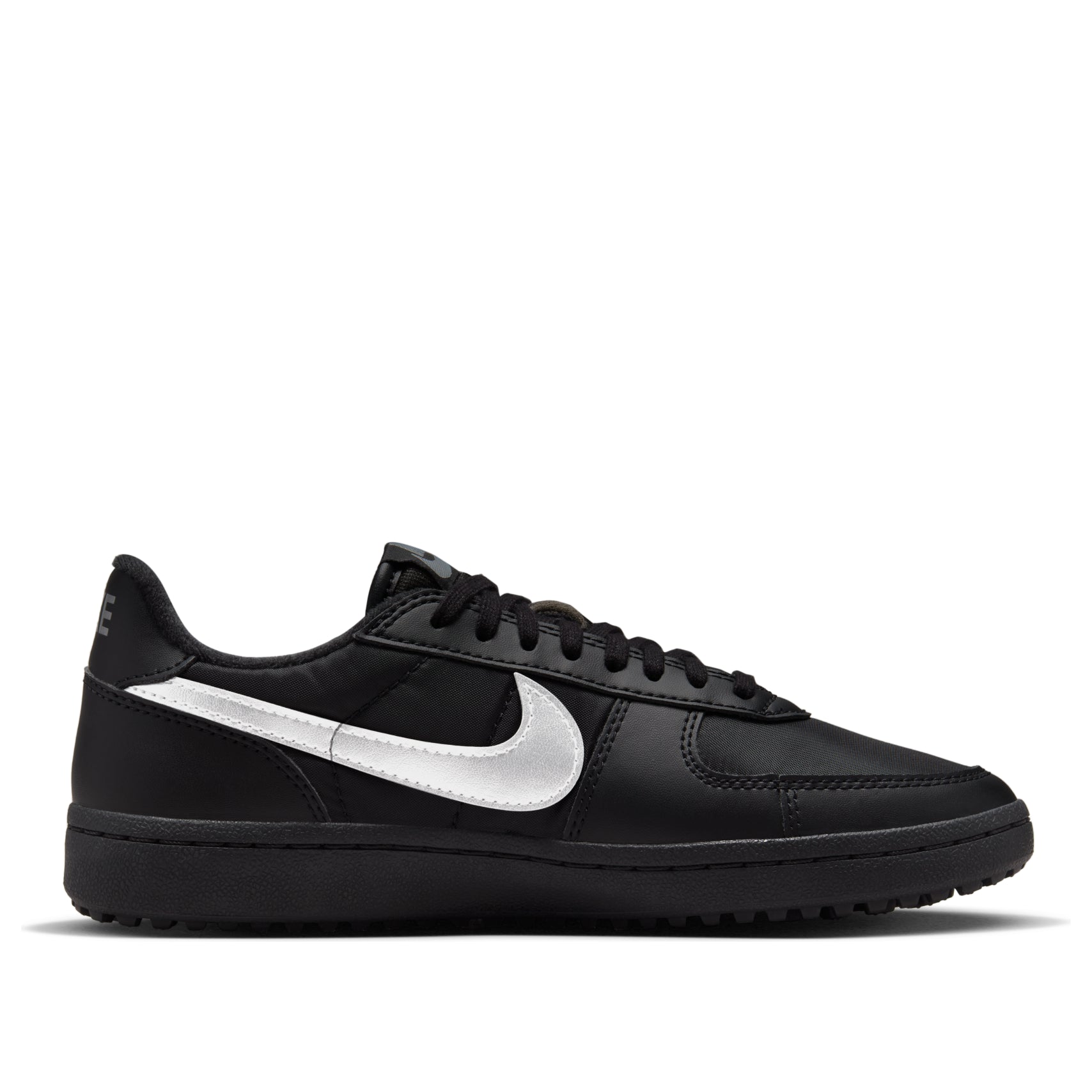 (WMNS) Nike Field General 82 'Black Silver' FZ5593-001
