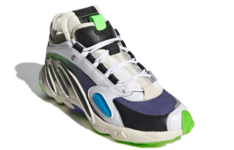 adidas x Sankuanz Solution Streetball 'White Silver Metallic' FY3504
