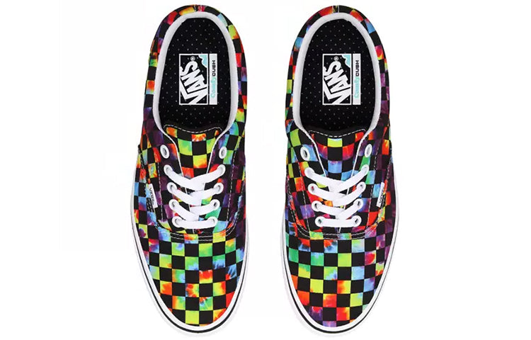 Vans Tie-Dye Checker Comfycush Era Checkboard Multi-Color VN0A3WM9WWU