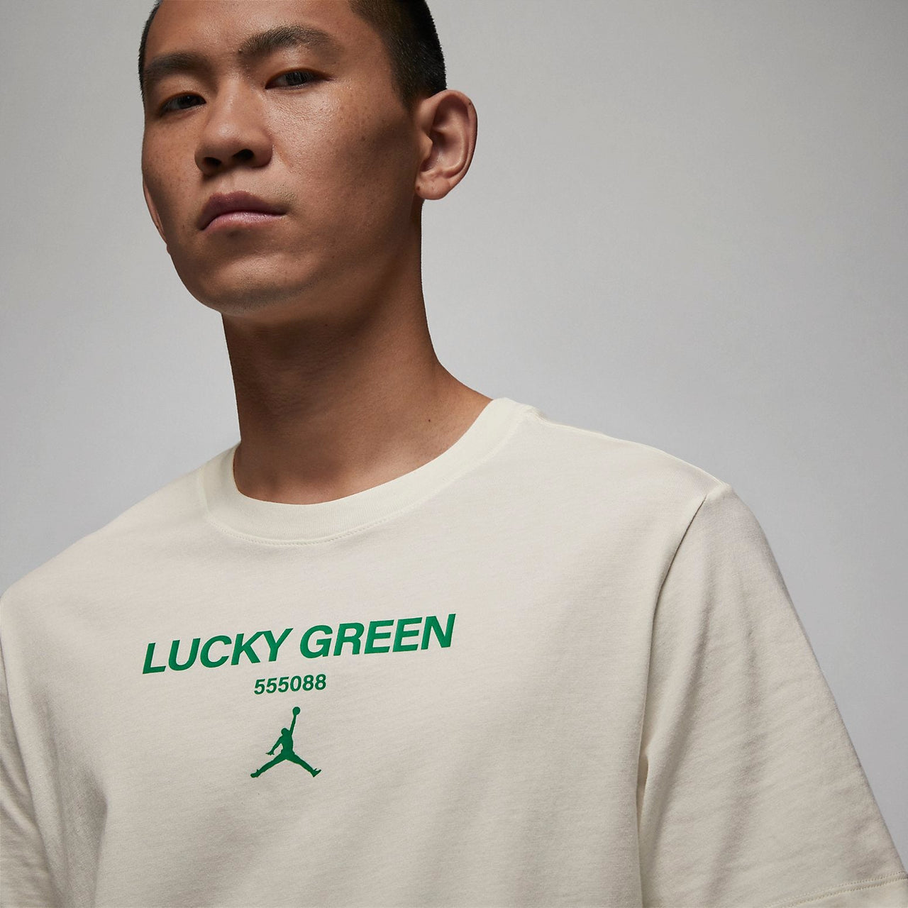 Air Jordan T-Shirt 'Lucky Green' FN3716-133