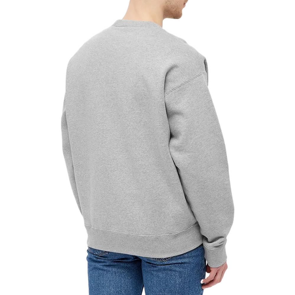 Men's Nike Solid Color Long Sleeves Round Neck Advanced Gray CV0544-063