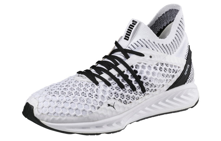 (WMNS) PUMA Ignite Netfit Sport Shoes White 190341-03