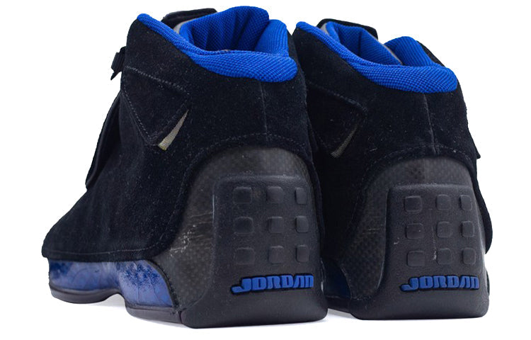 Air Jordan 18 OG 'Black Sport Royal' 2003 305869-041