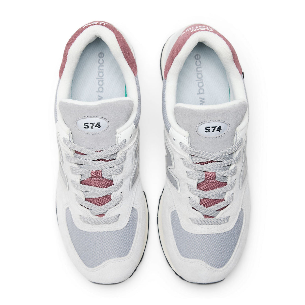 New Balance 574 'Arctic Grey Maroon' U574KBR