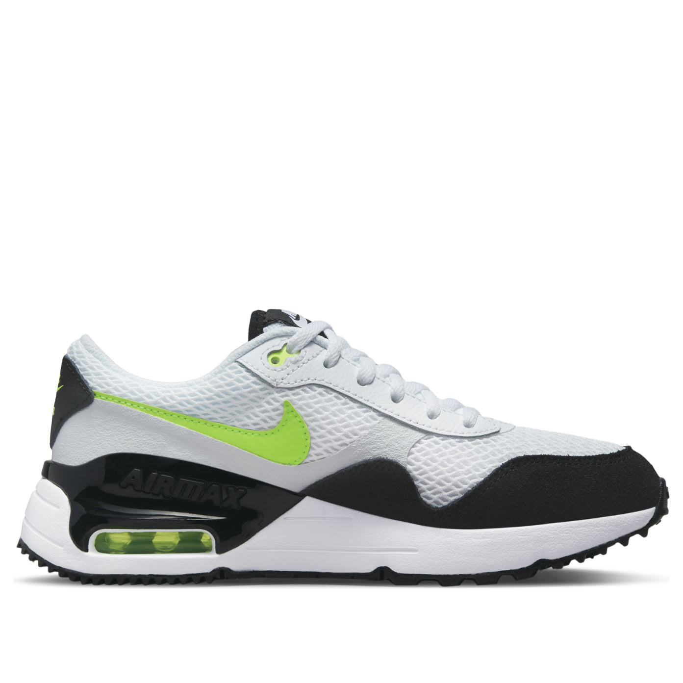 (GS) Nike Air Max SYSTM 'White Volt' DQ0284-100