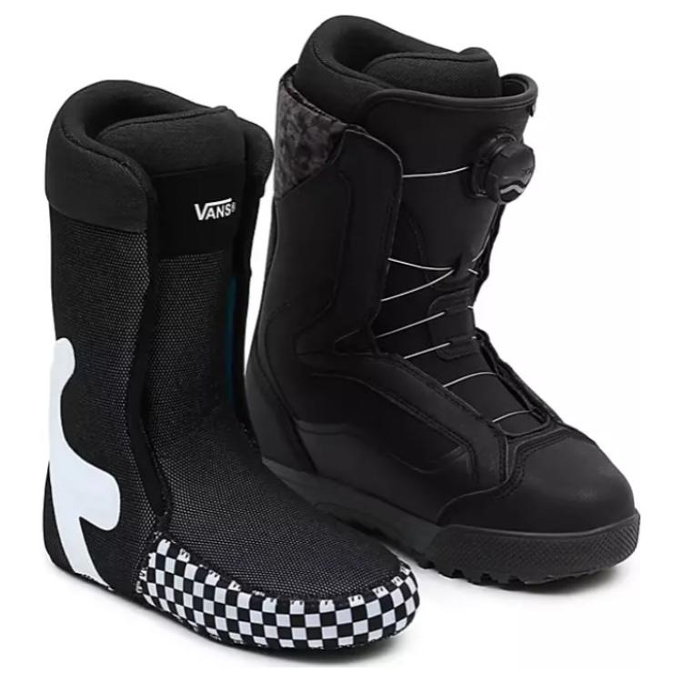 (WMNS) Vans Encore Pro Snowboard Boots 'Black' VN0A3TFQSKX