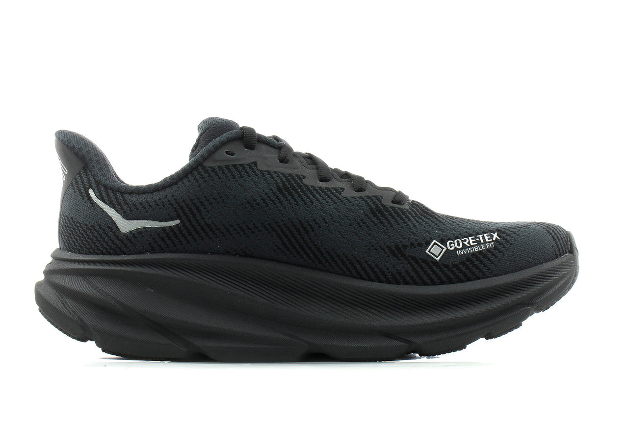 (WMNS) HOKA ONE ONE Clifton 9 GTX 'Black' 1141490-BBLC