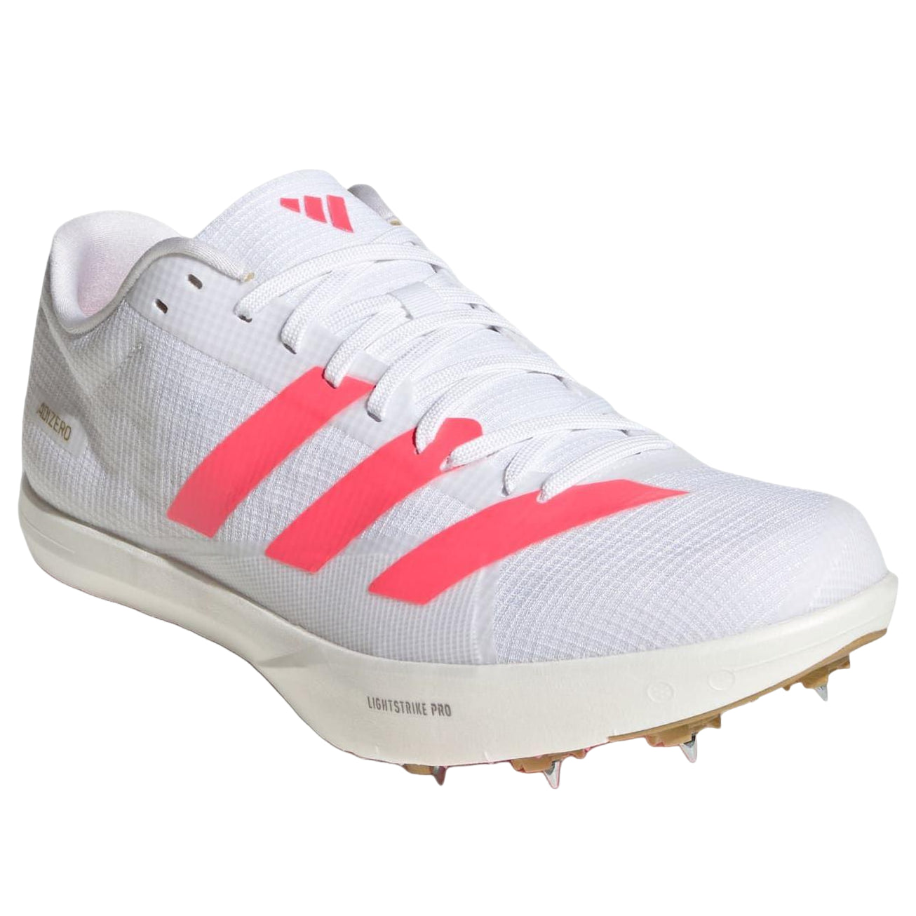 adidas Adizero Long Jump 'White Black Gold Metallic' KJ9535