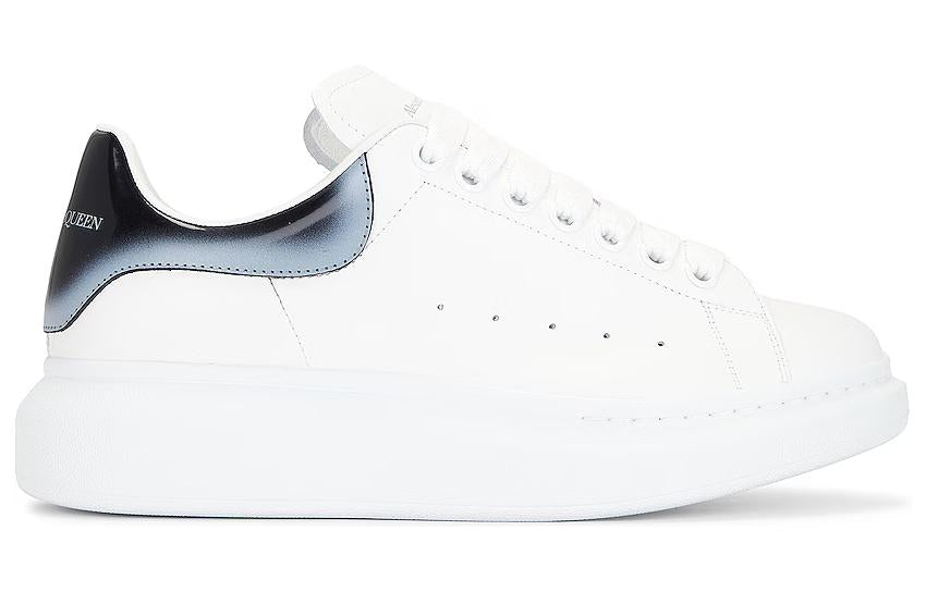 Alexander McQueen Larry Sneakers 'White Grey Black' 777367WIE9G9089