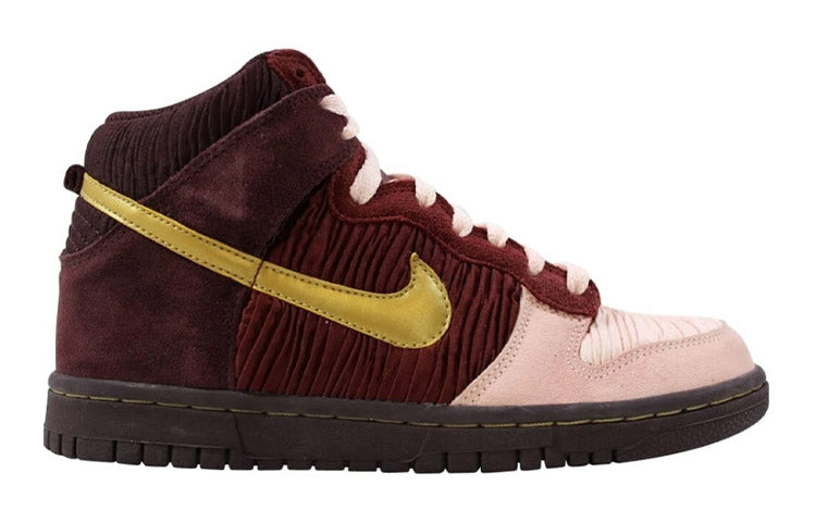 (GS) Nike Dunk High 'Deep Burgundy' 316604-671