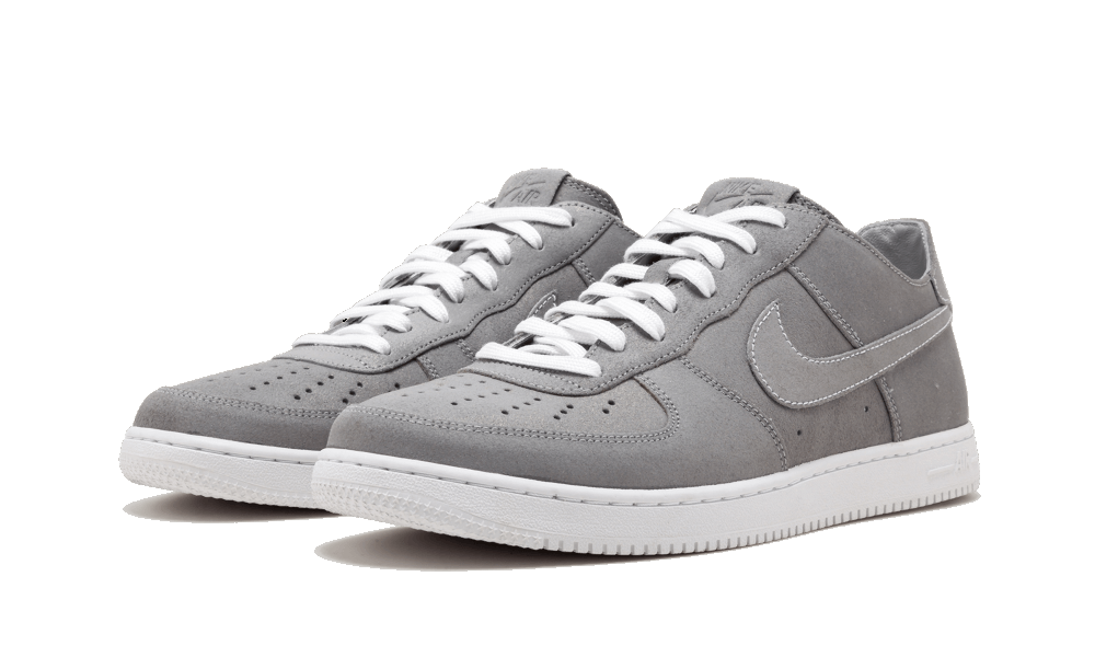 (WMNS) Nike Air Force 1 Low Light 'Mtlc Platinum Mtlc Platinum' 487643-001
