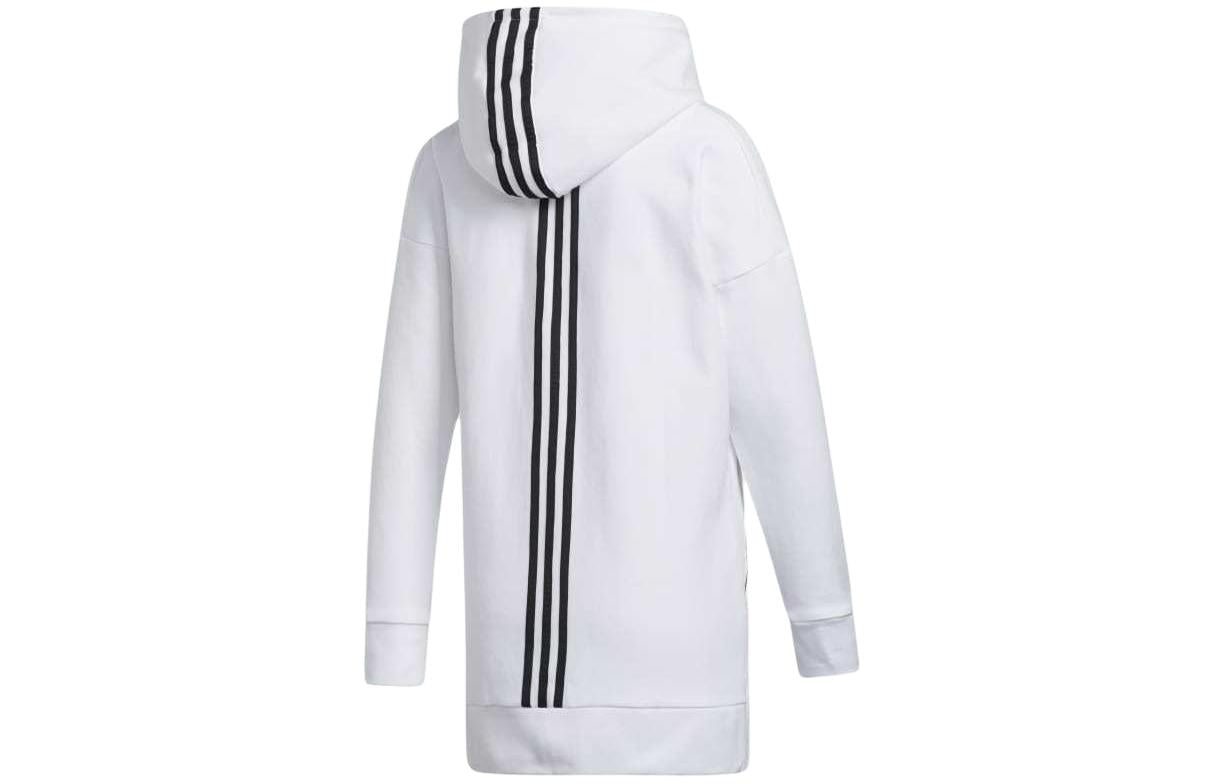 (WMNS) adidas originals Hooded Tracktop Asia Sizing 'White' FS6933