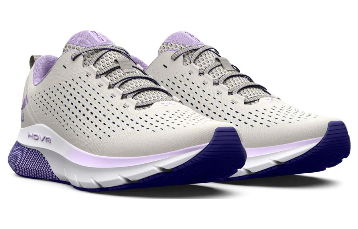 (WMNS) Under Armour HOVR Turbulence 'Grey Nebula Purple' 3025425-107