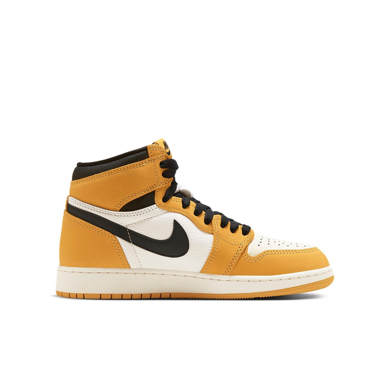 (GS) Air Jordan 1 Retro High OG 'Yellow Ochre' FD1437-701