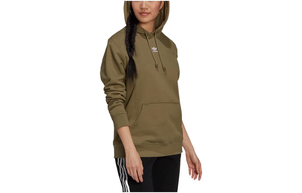 (WMNS) adidas originals Adicolor Hoodie 'Green' H06621