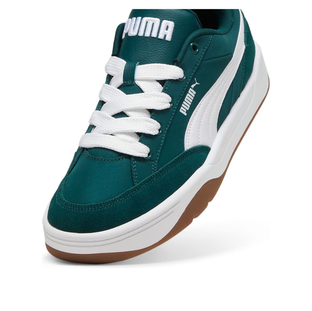 PUMA Park Lifestyle Street 'Green White Gum' 397495-04